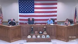 8-12-2025 Amherst Township Trustee Meeting