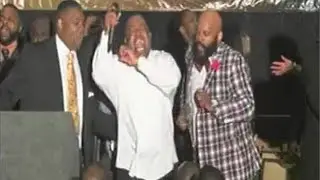 Prophet Todd Hall CRAZY PRAISE BREAK at the 2015 COGIC AIM Convention Revival Fire!