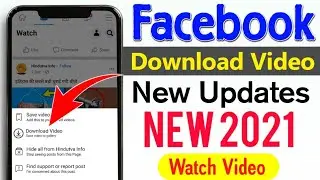 Facebook New Update 2021 | Facebook Secrets 2021 | Najii Tv Offical