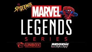 Unboxing Marvel Legends Spiderman Animated Series Action Figure Aunt May