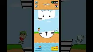 rush to toilet bridge puzzle game #viralshorts #trending #slicetosave