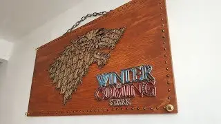 Game Of Thrones String Art