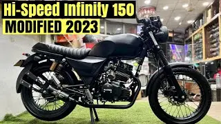 Hi Speed Infinity 150Cc Modified by New Pak Trading Company