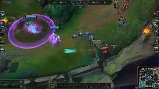 [Лига Легенд] реплей интересный бой/ [league of legends] replay interesting fight