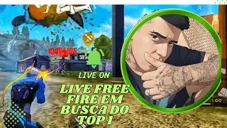 JOGANDO FREE FIRE RANKED AO VIVO NO EMULADOR #free fire #gameplay#jogandoranked