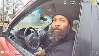 Wannabe Gangster Tries Bullying Himself Out of Arrest, Fails Miserably