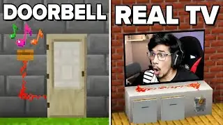 Trying Viral TikTok Minecraft Building Hacks | Gone Wrong