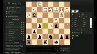 Bullet Chess #133: [Tournament] lichess Bullet Arena