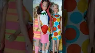 Mod Retro Barbie Colos #follow #dollsboutique #dollclothes #barbie #retro #neon #doll