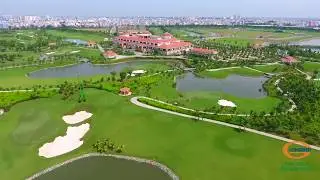 Flycam Tan Son Nhat Golf Course in Ho Chi Minh City Vietnam