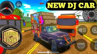 NEW DJ CAR DRIVING ll DJ CAR HEAVY DRIVING ll INDIAN CARS SIMULATOR 3d ll #gamingwithansh
