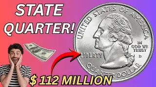 Super Rare State Quarters Still in Circulation Worth MILLIONS   2003 Illinois, 2005 Minnesota!