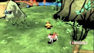 Let's Play Okami HD- Episode 002-  Mighty Mouse