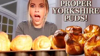 PERFECT YORKSHIRE PUDDINGS! A Yorkshire Girl's Christmas Special | Fern Weston-Bennett Vlog 🎄
