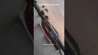 Fully Loaded Fishing Boat At Seawalk Malpe Udupi #myudupitravelvlog #shorts #fishing #udupi #tourism