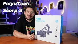 FeiyTech Scorp 3: O Melhor Gimbal com IA e Controle Remoto? (Review + Tutorial Completo)