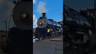 ATSF 2926 Rolling past Down Town Albuquerque! #atsf #2926 #train #trainvideo #steamengine #steam