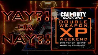DOUBLE WEAPON XP!!! BLACK OPS 3 RANK WEAPONS UP FAST! Black Ops 3 double weapon XP