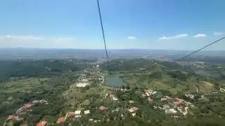 Tirana cable car downway