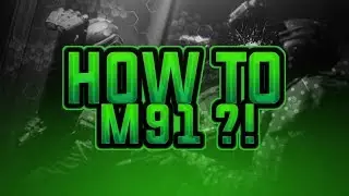 How To Use M91 on Modern Warfare!...