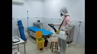 New 2025 Latest Longray ULV Cold Fogger 2680A II Model | Longray ULV Cold Fogger