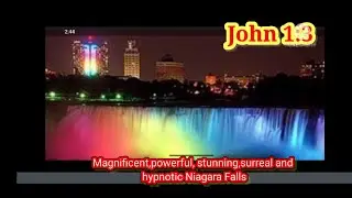 The Amazing Niagara Falls at Night 2021