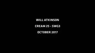 Will Atkinson - Cream 25 - Glasgow - October 2017