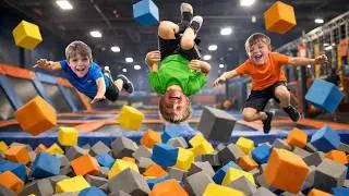 Flight Adventure Park | Trampolines, Foam Pits, Inflatable Obstacle Courses