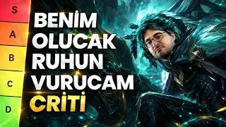 323 Dakikada Tüm League of Legends Pasiflerini Sınıflandırdım! - Büyük Pasif Tierlisti