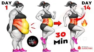 30-Min abs Workout To Lose Belly Fat BEST Weight Loss Standing Exercises