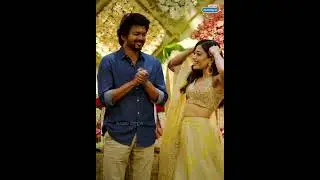 👏❤️👍🏻Thalapathy 66 - Fabulous Launch #thalapathy66 #vijay #rashmikamandanna #thalapathy #shorts