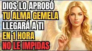 LOS ÁNGELES ADVIERTEN: LA SEÑAL QUE ESPERABAS SOBRE TU ALMA GEMELA 🕊️