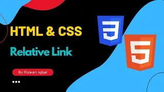 HTML & CSS : How to use relative link in html