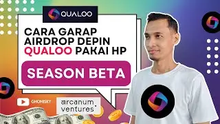 ✅ CARA GARAP AIRDROP DEPIN QUALOO SEASON BETA MENGGUNAKAN HP