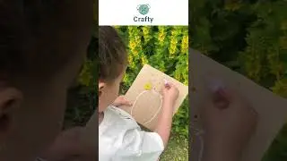 DIY Nature Vase 🌷 | Fun Outdoor Craft for Kids 🌿