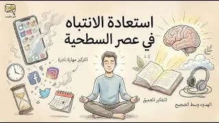 استعادة الانتباه في عصر السطحية