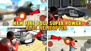 NEW FIRE BOLL SUPER POWER ADD IN INDIAN BIKE DRIVING 3D 🔥😎 
