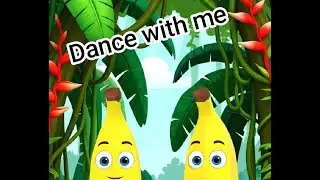 Banana Song Animation #animation  #funny #cartoon #vairal #cute #ariostoons #amazing #cute