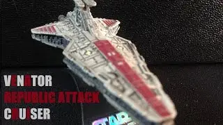 Star Wars Titanium Republic Attack Cruiser