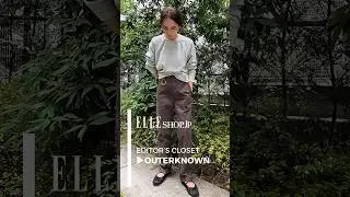 【OUTERKNOWN】大人のカジュアルパンツ3選　ELLE SHOP　#セレクトショップ