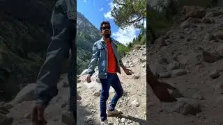 Trip Day 003 - Hiking Towards Fairy Meadows