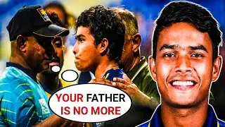 Young Star Dunith Wellalage Ka Dardnaak Sach | Father Loss & Rise