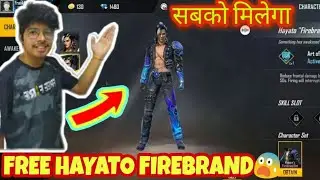 How To Get Elite Hayato Character In Free Fire| How To Get Hayato Firebrand Character In Free Fire||