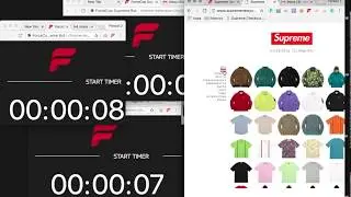 Supreme S/s18 Week 6 Live Cop w/ Forcecop and Manual!