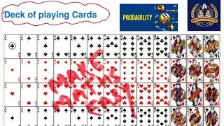 Deck Of Playing Cards -Probability| Maths Basics| #probability #cards#maths