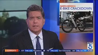 Southern California cities are cracking down on e-bikes