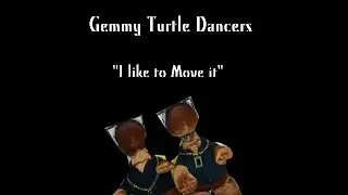 Gemmy Turtle Dancers Duet 