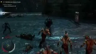 Middle Earth: Shadow of Mordor Gameplay Walkthrough Trial By Ordeal, Pushkrimp the Beheader