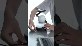 &ldquo;Transform Your Desk! Floating Rotating Lamp + Wireless Charger for American Users&rdquo;