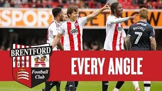 Lasse Vibe's 15th Goal of the season from Every Angle!